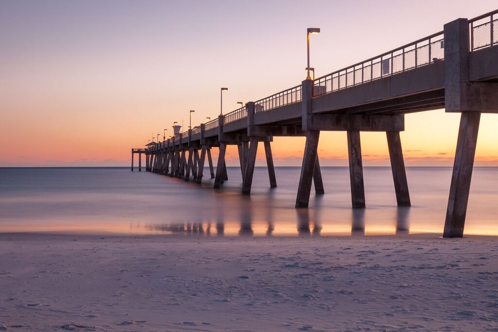 fishing pier near destin fl