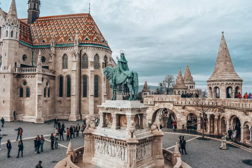 Fishermen’s Bastion and Matthias Church