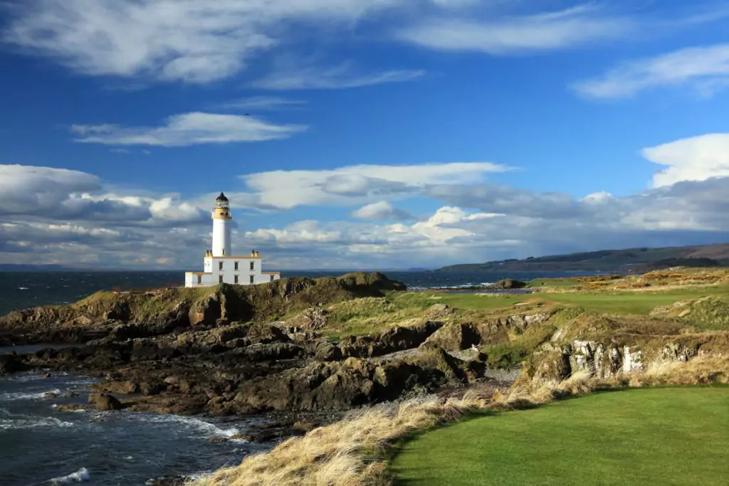 Golf resort Trump Turnberry