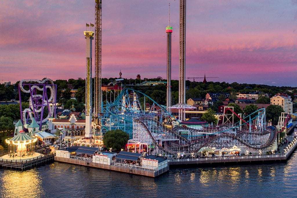 amusement parks in scandinavia