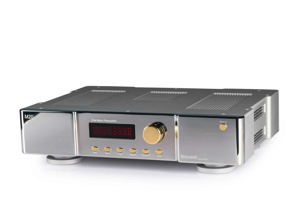 Bricasti M20 Preamp Reviewed by Michael Zisserson