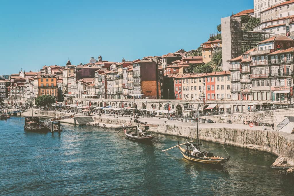 Porto in Portugal