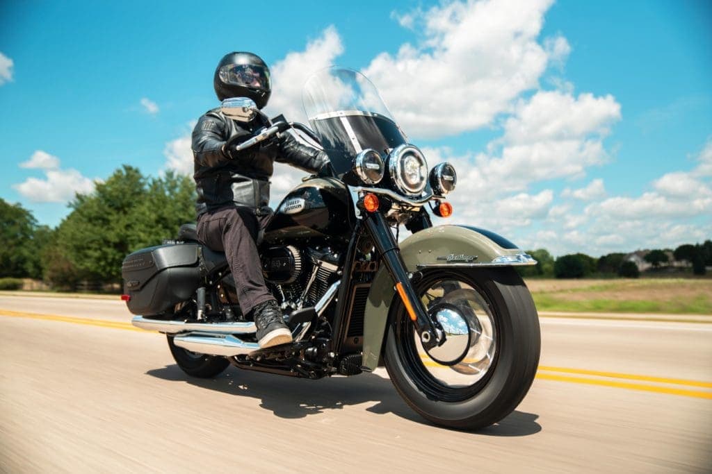 Harley-Davidson® Probefahrten in Rostock 5 201461 my21 flhcs riding 0499 2