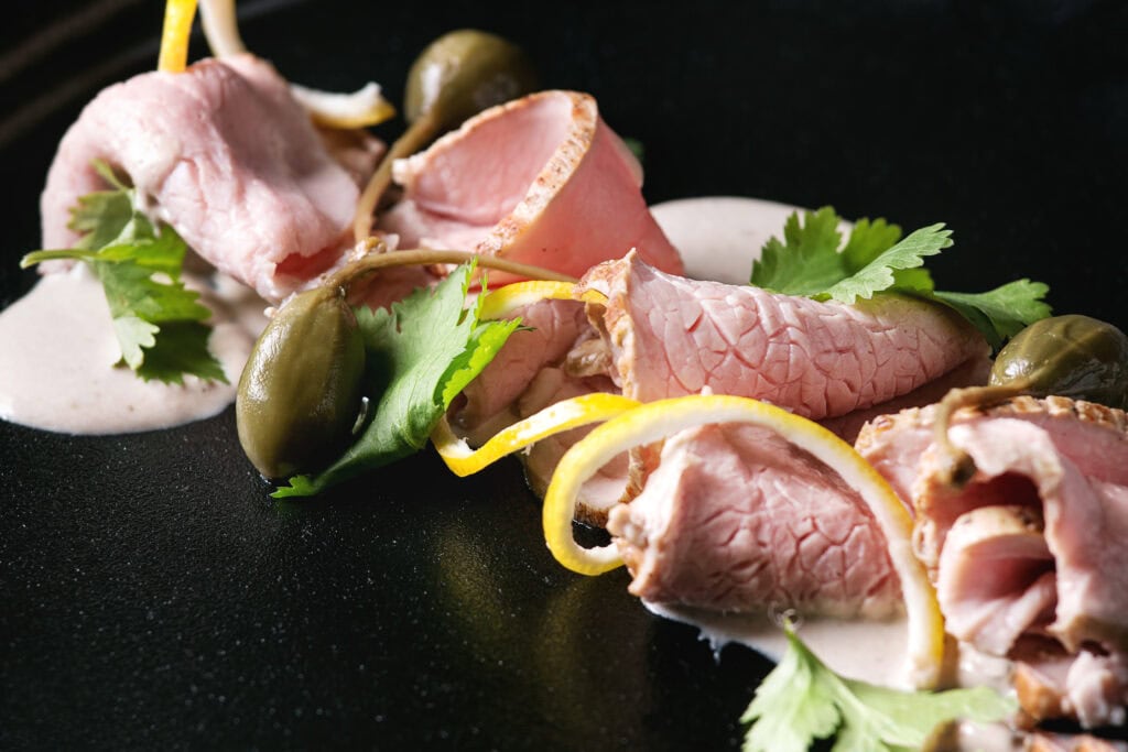 vitello tonnato