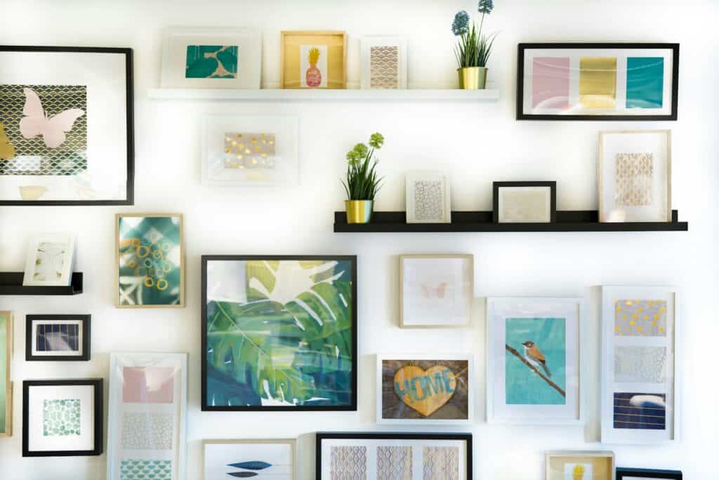 budget-friendly art ideas