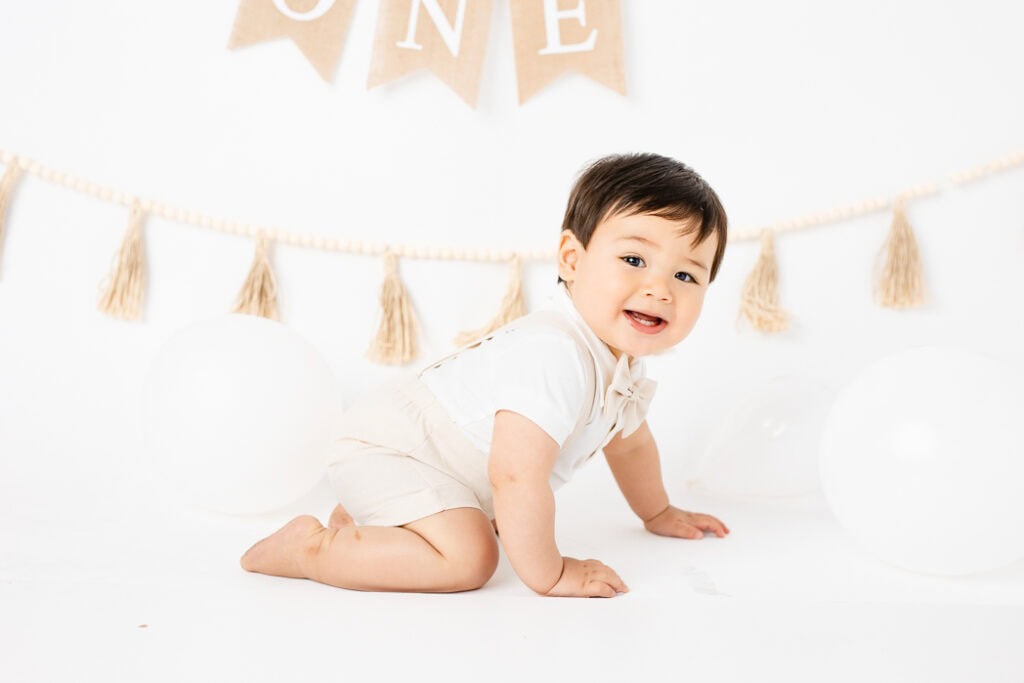 baby first year photoshoot Connecticut