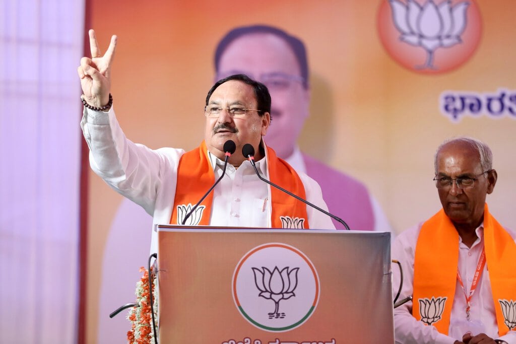 jP Nanda BJP Prasident