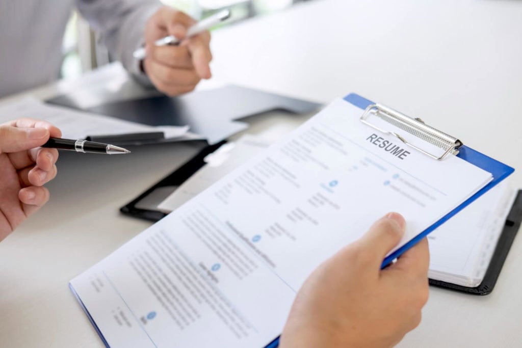 Les informations indispensables à mettre dans votre CV