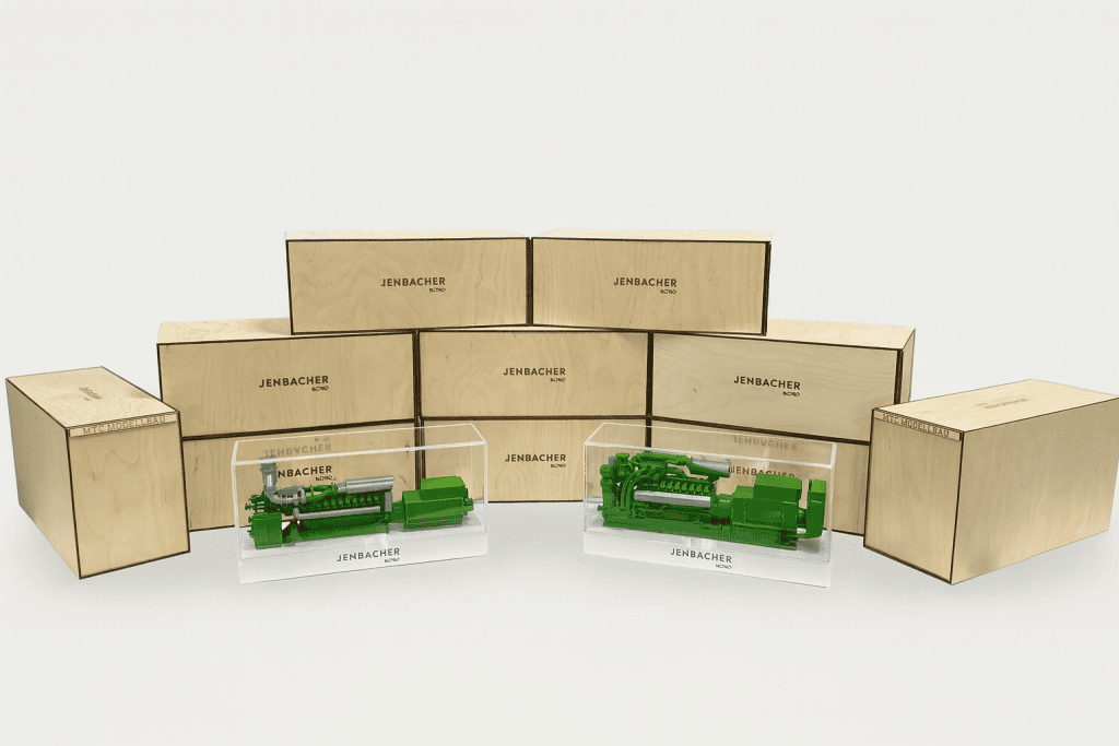 INNIO Jenbacher Gasmodelle