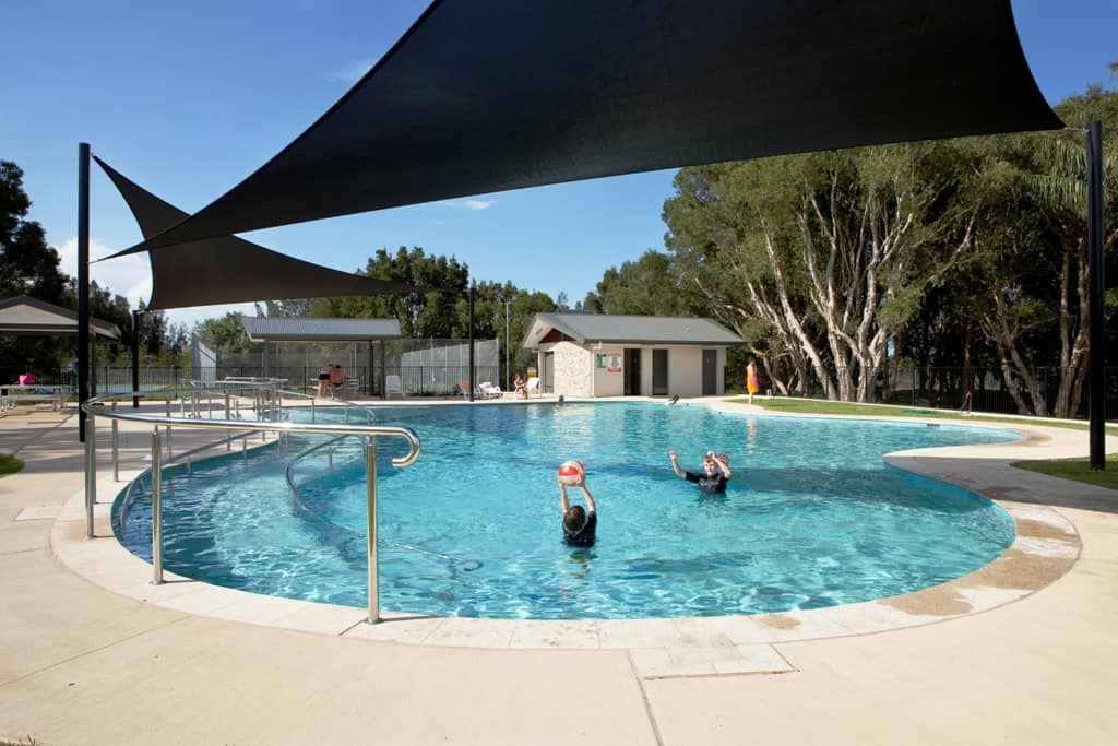 Holiday resort Lake Macquarie