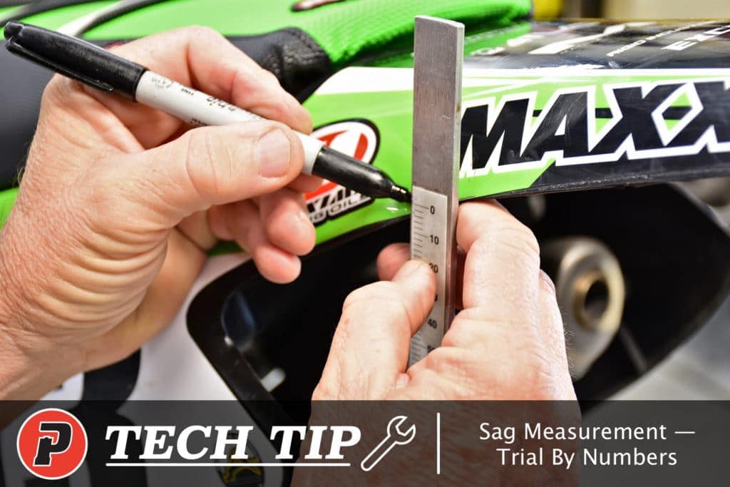 sag measurement precision concepts racing