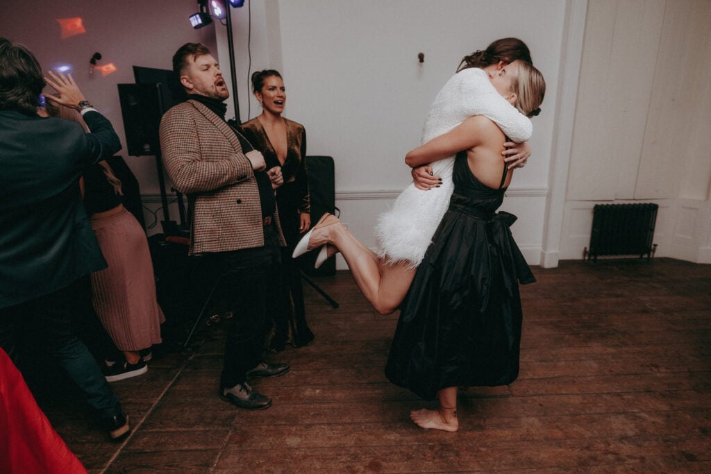 Winter wedding at Aswarby Rectory in Lincolnshire