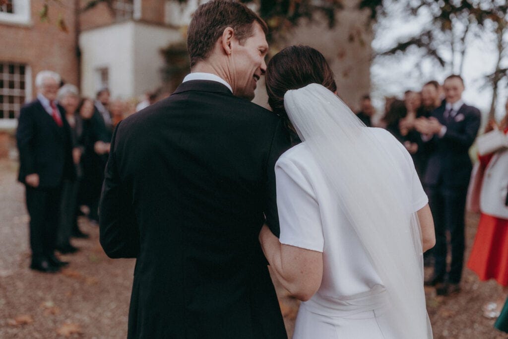 Winter wedding at Aswarby Rectory in Lincolnshire
