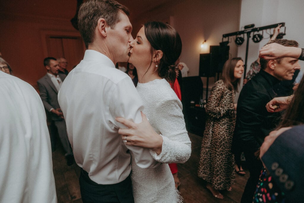 Winter wedding at Aswarby Rectory in Lincolnshire
