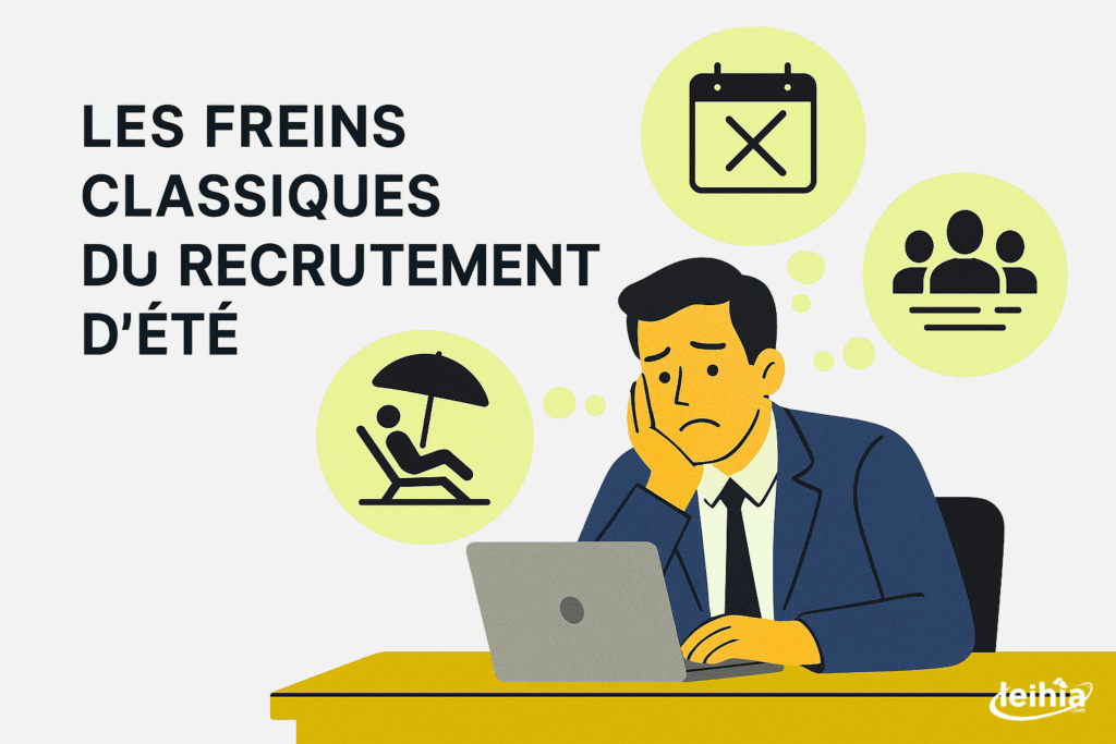 Les défis du recrutement en été expliqués par Leihia Talent Acquisition Suite
