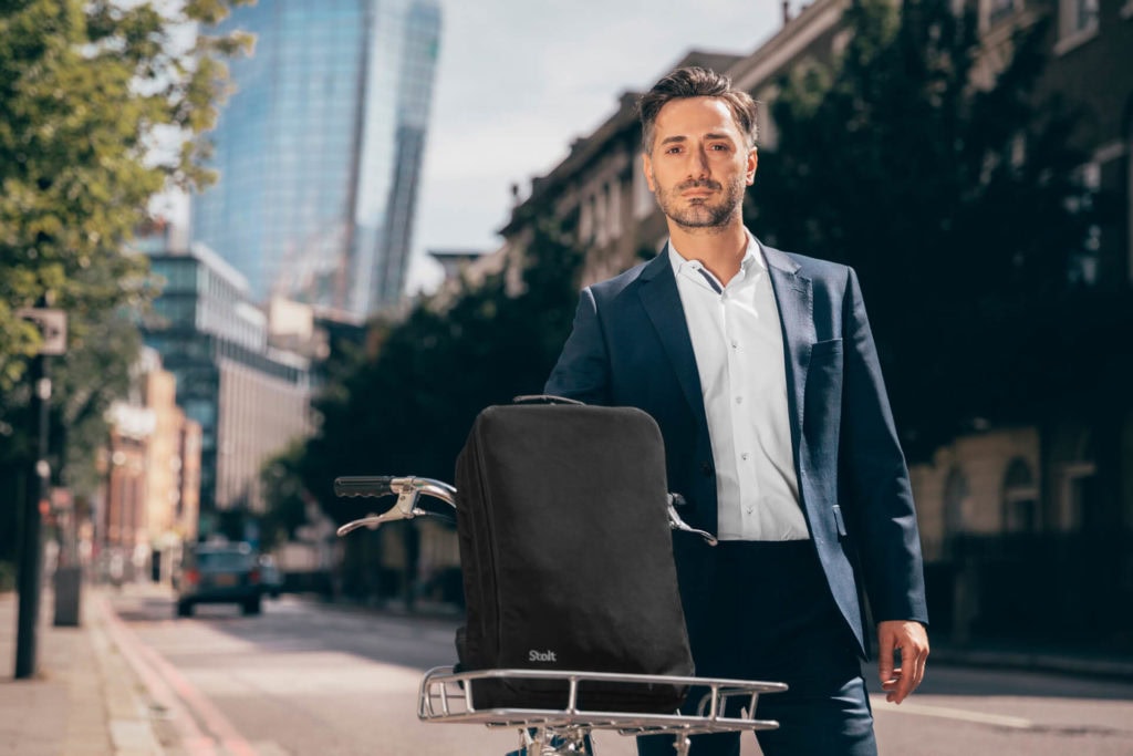 Best black commute rucksack