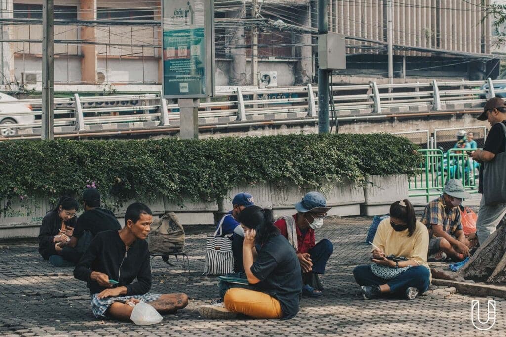 คนไร้บ้าน-homeless