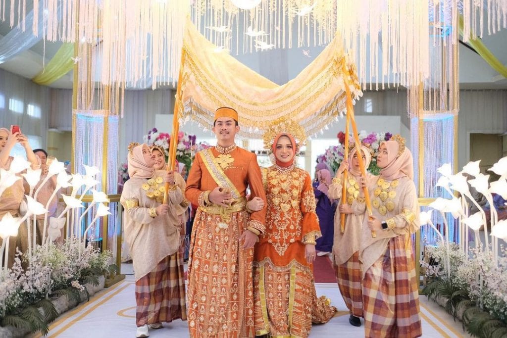 pernikahan adat bugis