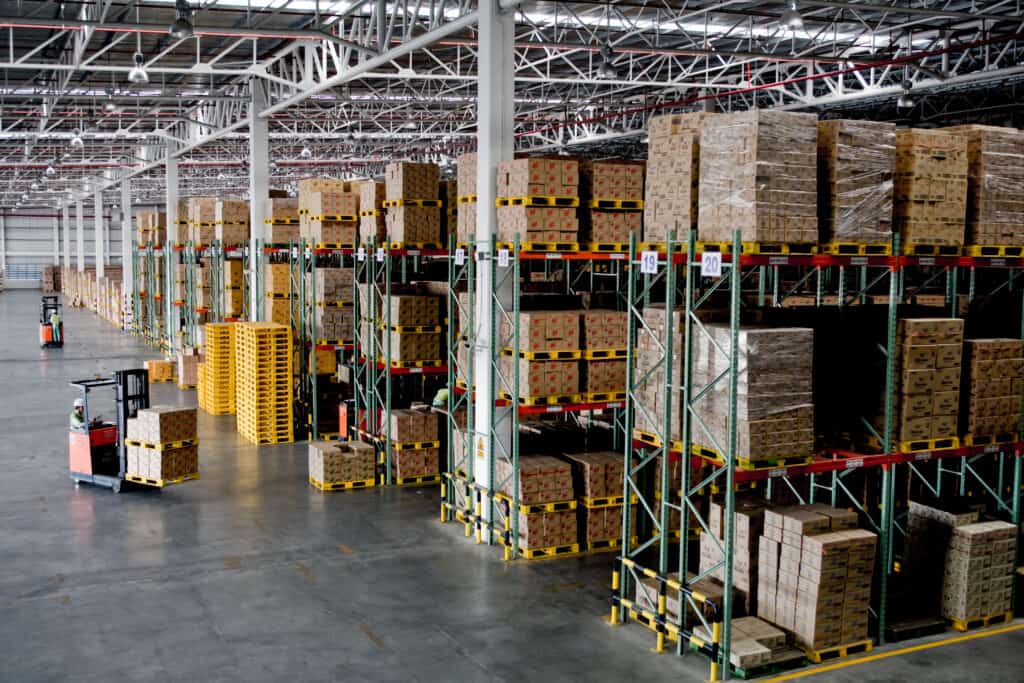 Familiarize yourself with all the routes and aisles you mostly use in the warehouse.  