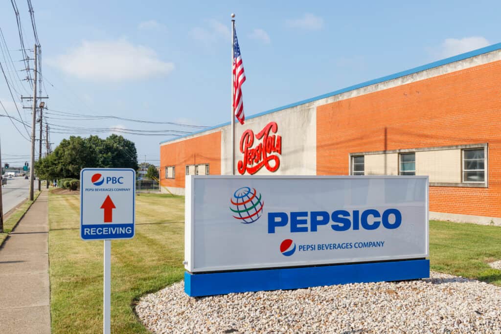 pepsico bottling warehouse