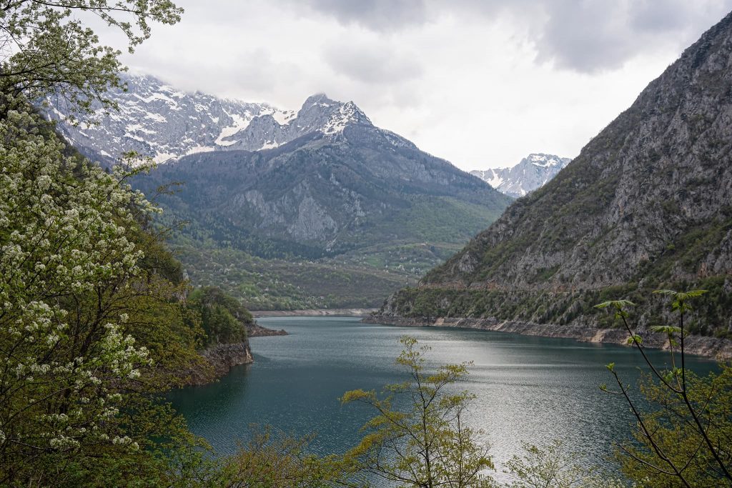 Der Piva Canyon.