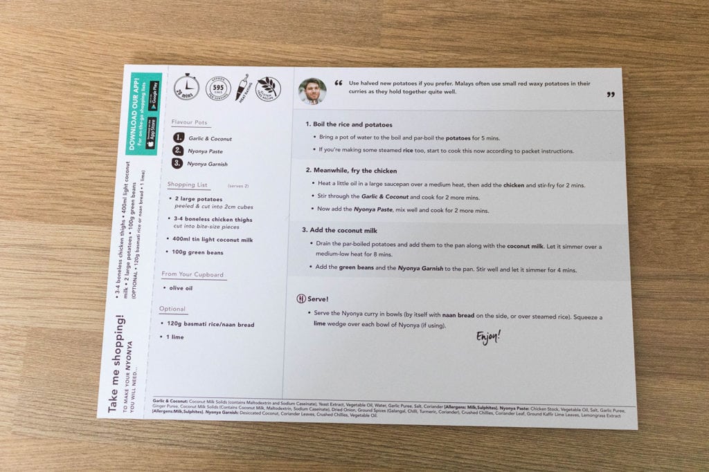 Simply Cook Review - 50% Discount On Trial Box | Amateur Chef