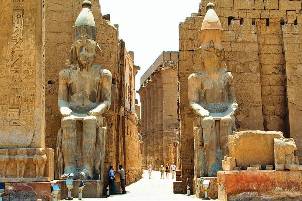 экскурсия в луксор