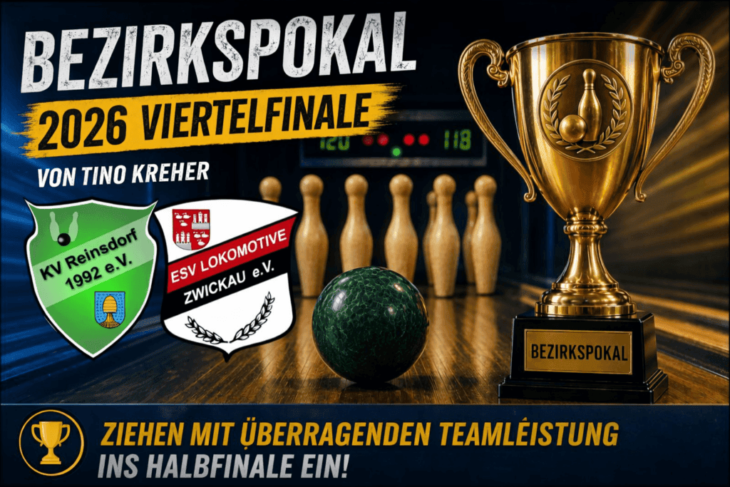 Bezirkspokal 2026 - 3.Runde - 1. Mannschaft