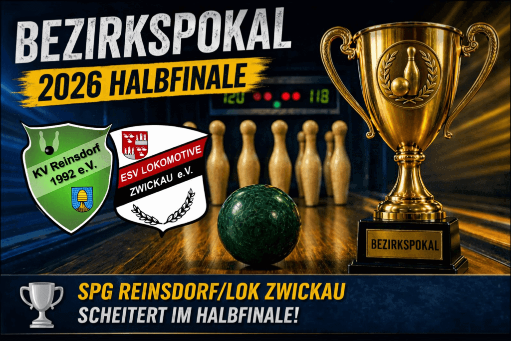Bezirkspokal 2026 - 4.Runde - 1. Mannschaft