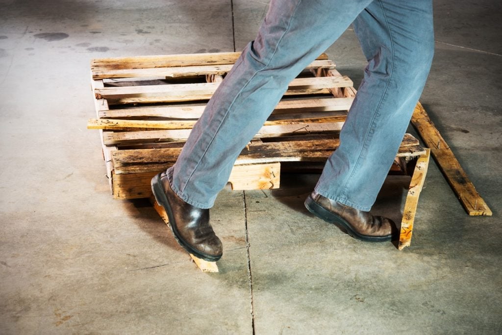 pallet trip