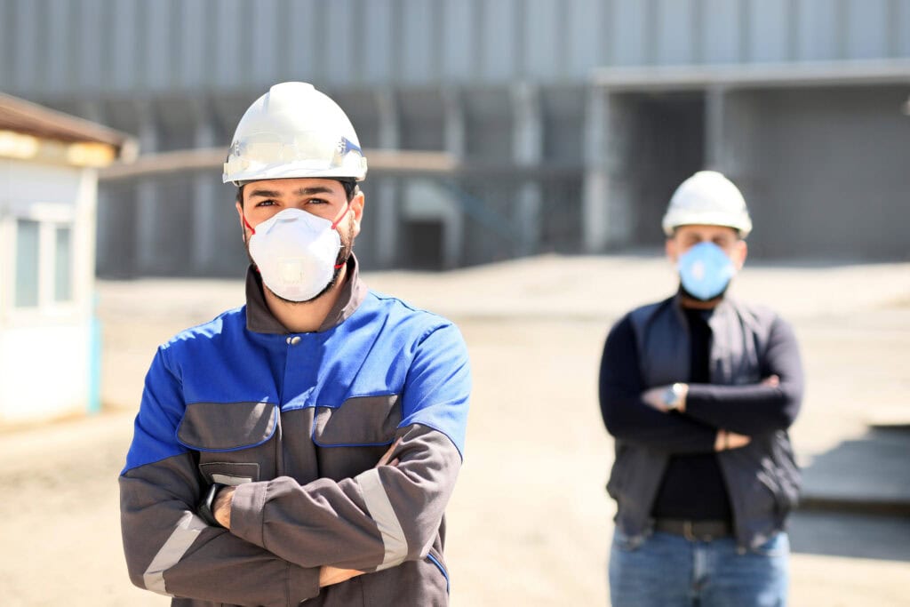 outdoor workers