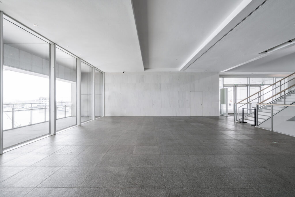 vacant office