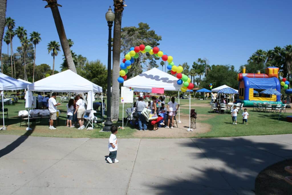 Leti Foundation Day at the Park May 20