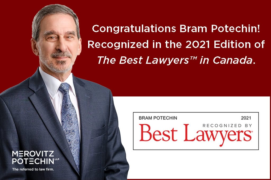 Bram Potechin in Best Lawyers