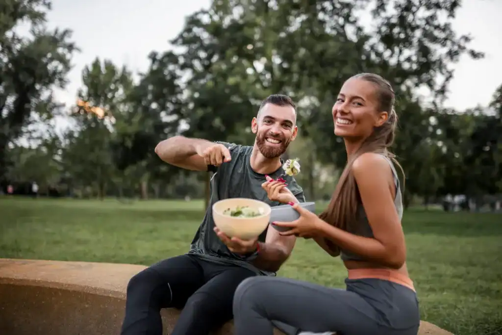 athletes who use vegan protein to build muscle