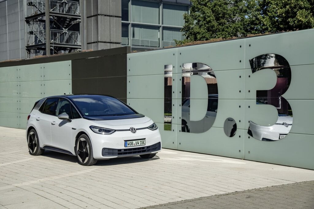 The new Volkswagen ID.3