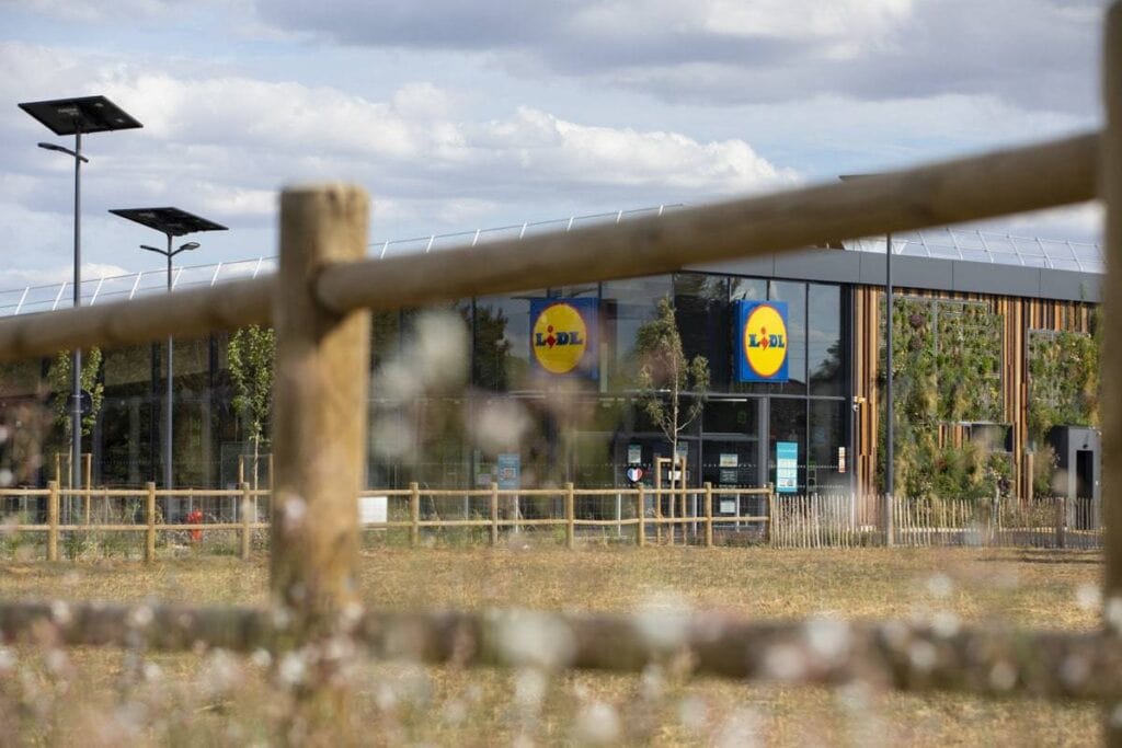 Lidl situé à Chilly Mazarin