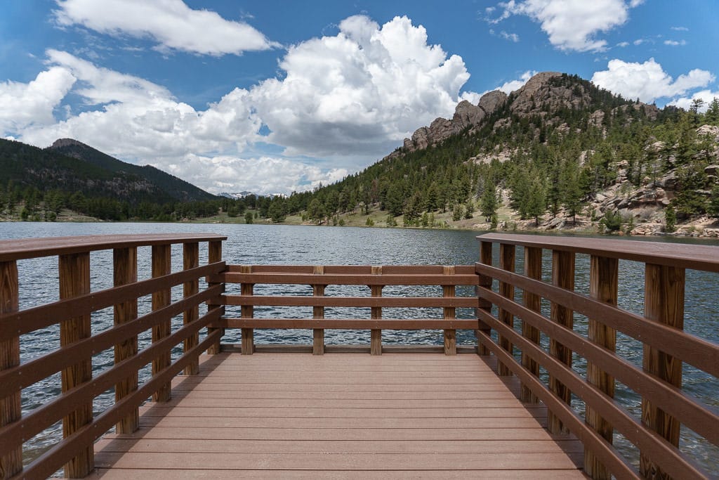 rocky mountain national park lily lake