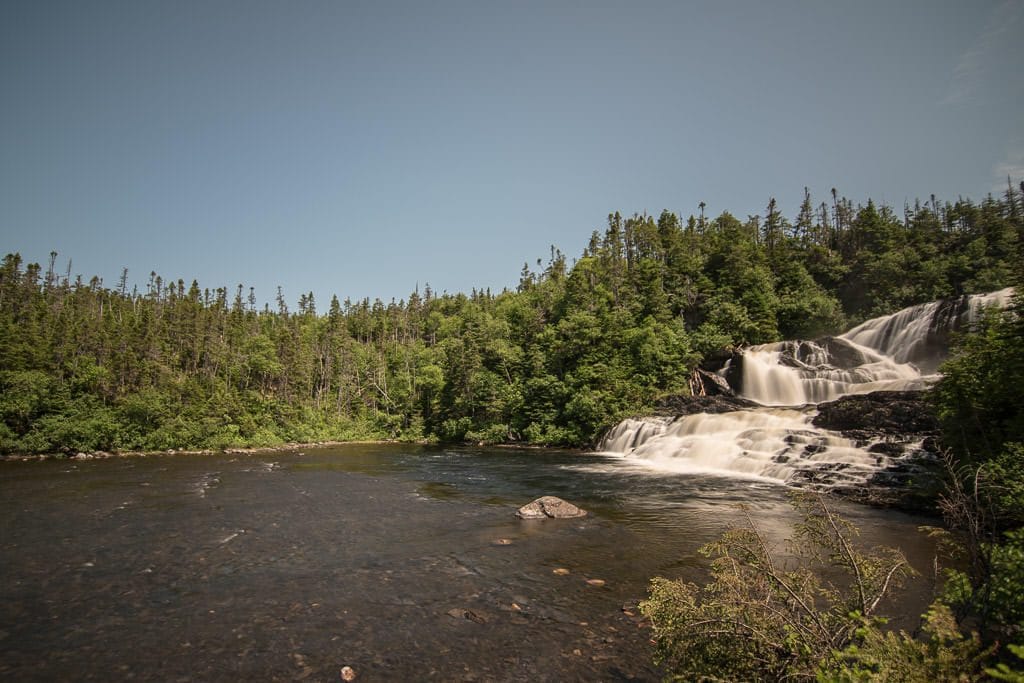 Baker's Brook Falls