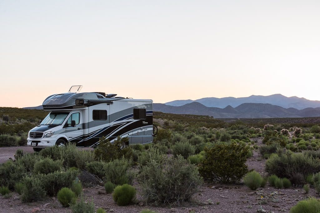 rv camping in new mexico on a budget