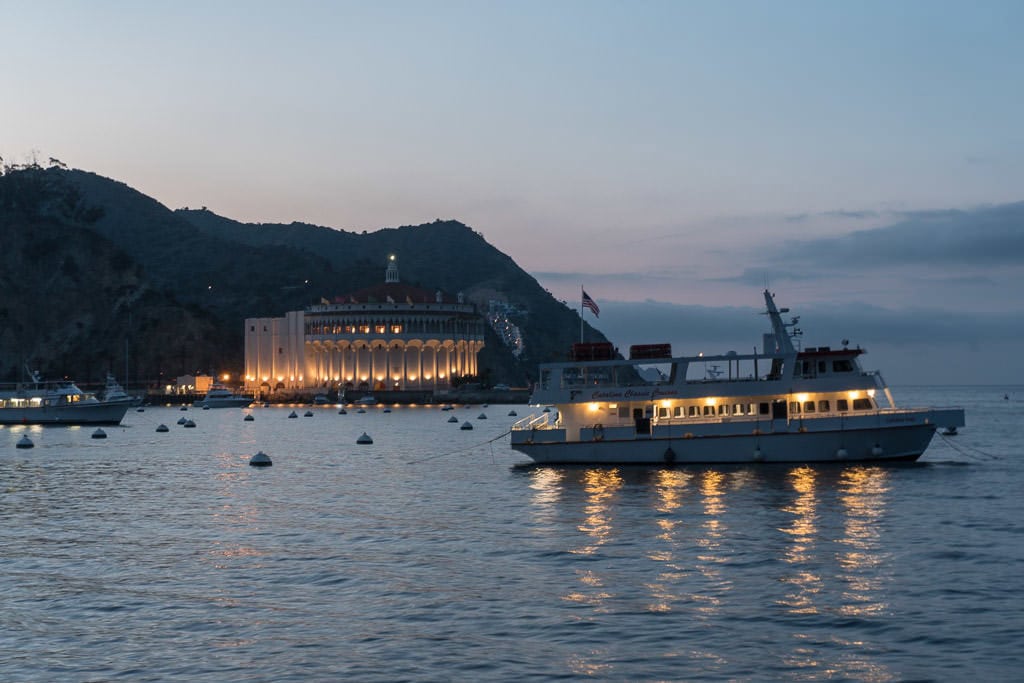 Casino on Avalon Harbor