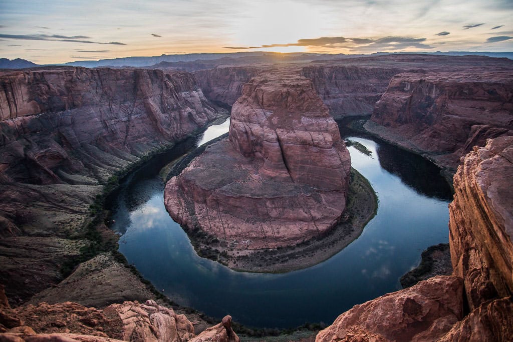 Horseshoe Bend in Page Arizona