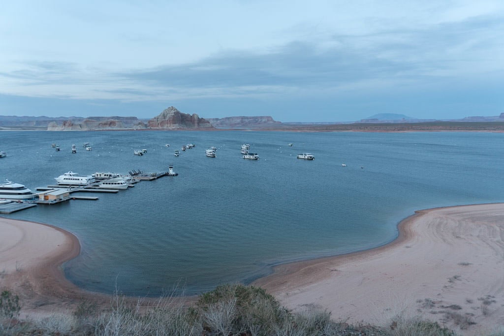 Photo of Lake Powell