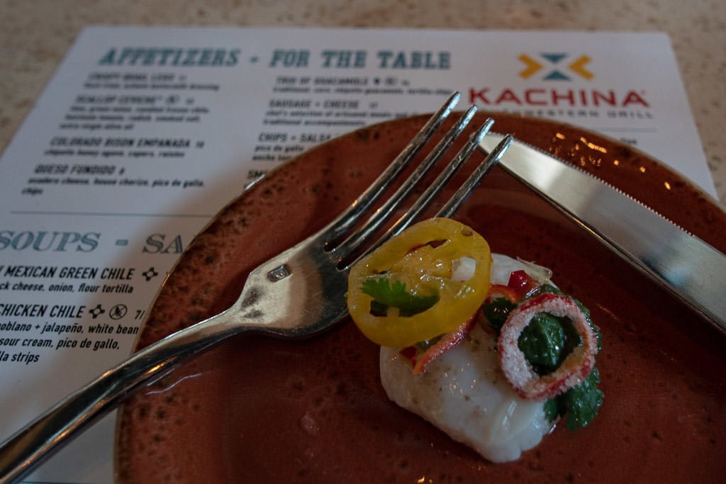 Nice little appetizer at Kachina Southwestern Grill