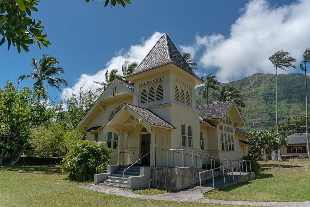 church in Kalaupapa Molokai