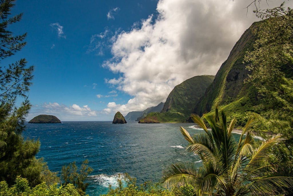 stunning views from Kalaupapa tour in Molokai