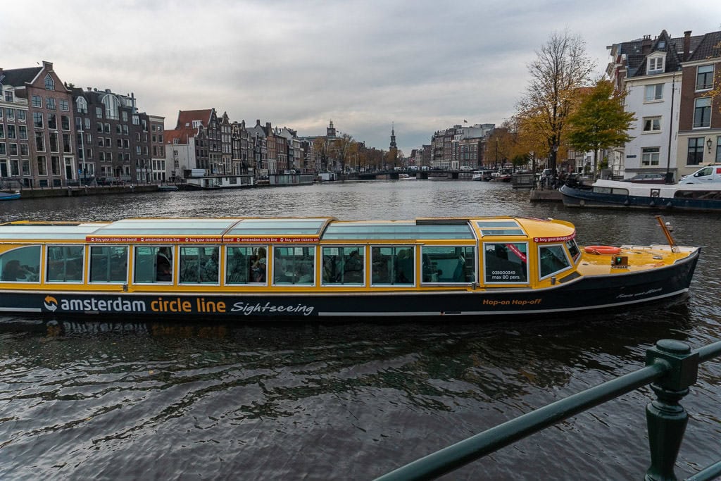 amsterdam circle line Amsterdam Hop-On Hop-Off Canal Cruise boat