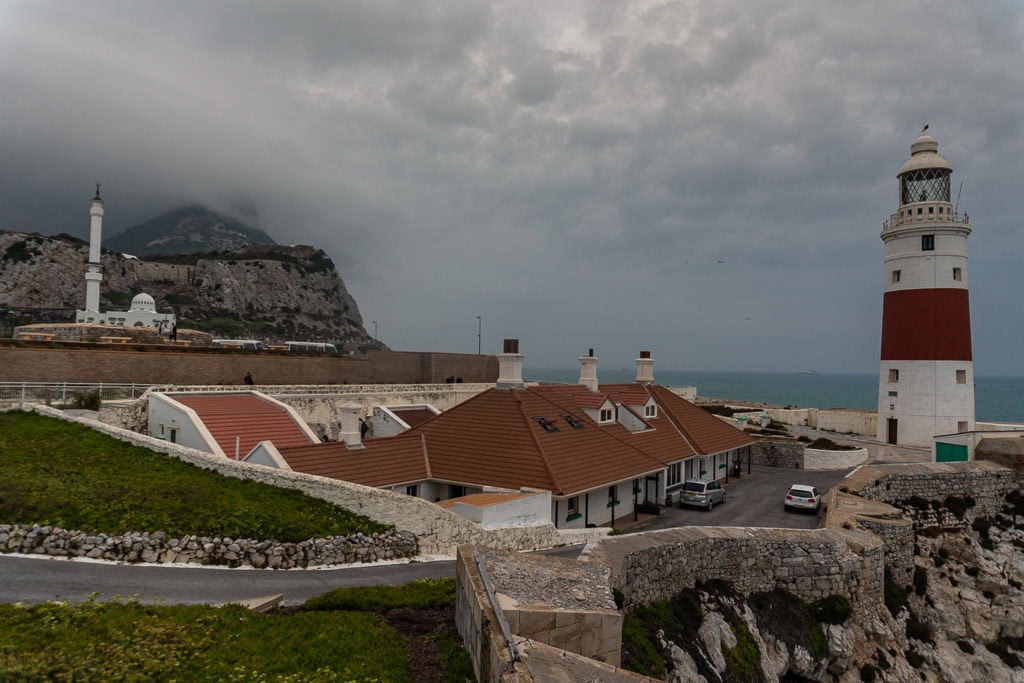 europa point lighthouse on quick trip to gibraltar