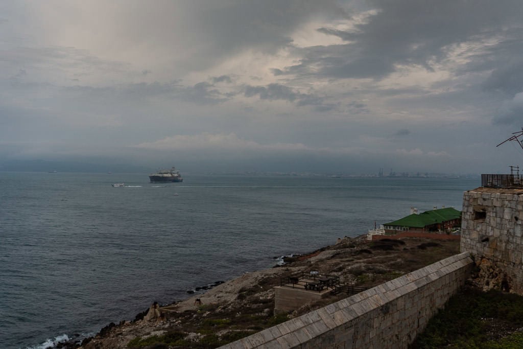 views to africa from gibraltar, one of the many things to do in Gibraltar