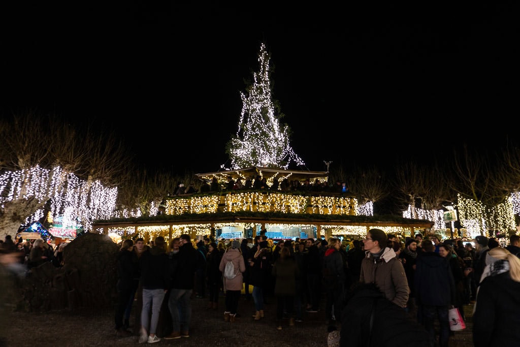 lake constance lighted tree for christmas